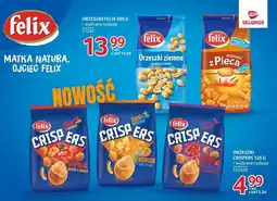 Selgros Orzeszki Crispers Felix 125g wybrane rodzaje oferta
