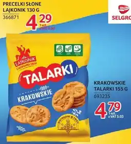 Selgros Talarki krakowskie Lajkonik 155g oferta