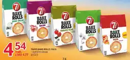Selgros Krakersy 7 Days Bake Rolls 150g wybrane rodzaje oferta