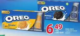 Selgros Ciastka Oreo 220g wybrane rodzaje oferta
