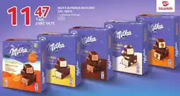 Selgros Czekolada Milka Alpejskie mleczko 330-350g wybrane rodzaje oferta
