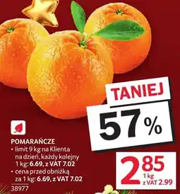 Selgros Pomarańcze Selgros oferta