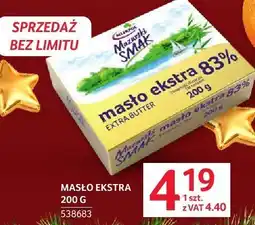 Selgros Masło Ekstra 200 g oferta