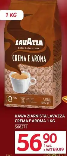 Selgros Kawa ziarnista Lavazza Crema e Aroma 1 kg oferta