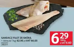 Selgros Sandacz filet ze skórą Selgros oferta