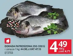 Selgros Dorada patroszona 250-330 g Selgros oferta