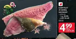 Selgros Karp filet ze skórą nacinany Selgros oferta