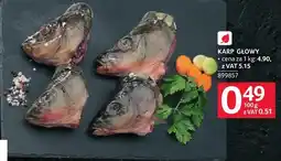 Selgros Karp głowy Selgros oferta