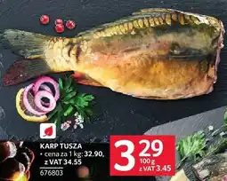 Selgros Karp Tusza Selgros oferta