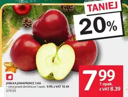 Selgros Jabłka Jonaprince Selgros oferta