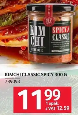 Selgros Kimchi Classic Spicy Selgros oferta