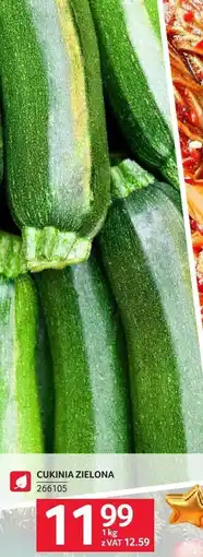 Selgros Cukinia zielona Selgros oferta