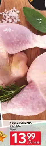 Selgros Noga z kurczaka ok. 1.5 kg Selgros oferta