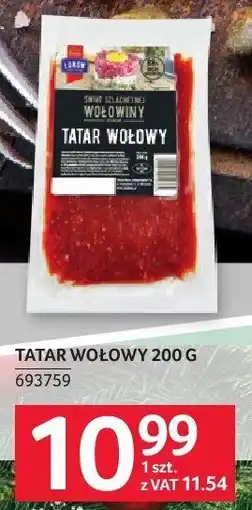 Selgros Tatar wołowy 200 g Selgros oferta
