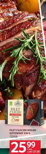 Selgros Filet z kaczki wolno gotowany 430 g Selgros oferta