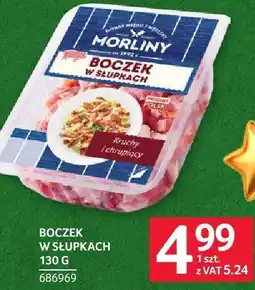 Selgros Boczek w słupkach 130 g Morliny oferta