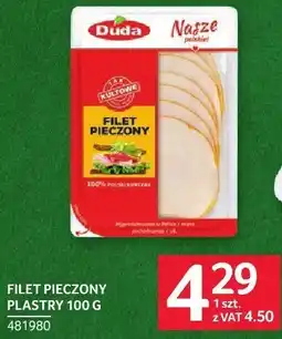 Selgros Filet pieczony plastry Duda 100 g oferta