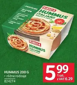 Selgros Hummus 200 g różne rodzaje Meller oferta