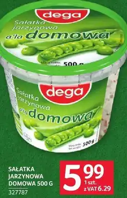 Selgros Sałatka jarzynowa domowa dega 500 g oferta
