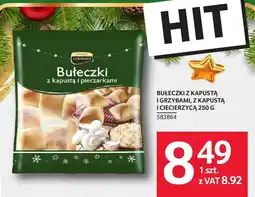 Selgros Bułeczki z kapustą i grzybami, z kapustą i cielęcizą 250 g Selgros oferta