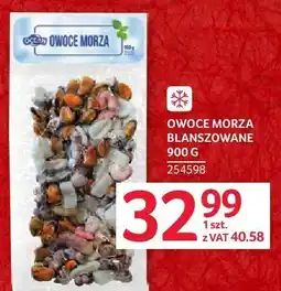Selgros Owoce morza blanszowane 900g Selgros oferta
