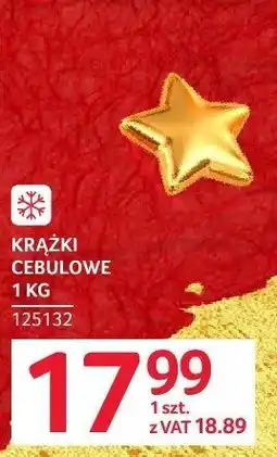 Selgros Krążki cebulowe Shake&Pan 1kg oferta