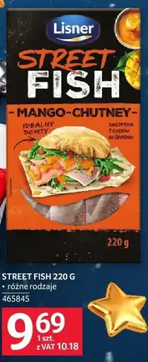 Selgros Street Fish Lisner 220g oferta