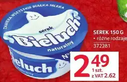 Selgros Serek Bluch naturalny oferta