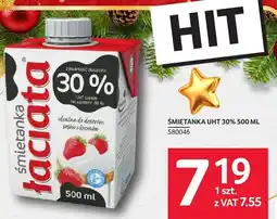 Selgros Śmietanka UHT 30% Łaciate 500ml oferta