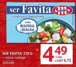Selgros Ser Favita 270g różne rodzaje oferta