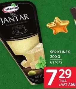 Selgros Ser klinek Jantar 200g Mlekpol oferta