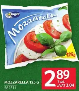 Selgros Mozzarella Celger 125g oferta