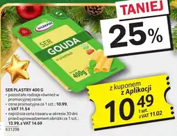 Selgros Ser plastry Gouda Mlekovita 400g oferta