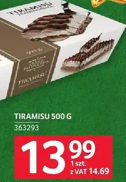 Selgros Tiramisu 500g Selgros oferta