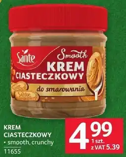 Selgros Krem ciasteczkowy Sante 190g oferta