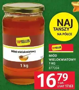 Selgros Miód wielokwiatowy Trepella 1kg oferta