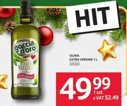 Selgros Oliwa Extra Vergine Goccia d'Oro 1l oferta