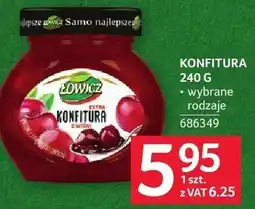 Selgros Konfitura Łowicz 240g oferta