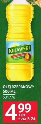 Selgros Olej rzepakowy Kujawski 500ml oferta