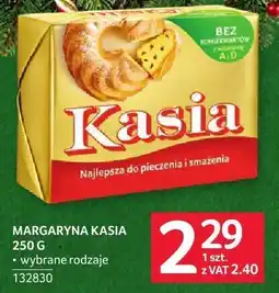 Selgros Margaryna Kasia 250g oferta
