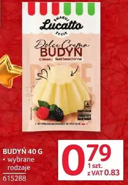 Selgros Budyń Lucatto 40g oferta