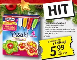 Selgros Pisaki dekoracyjne Dr. Oetker 68g 4 kolory oferta