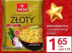 Selgros Zupa Vifon Złoty 70g oferta