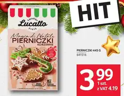 Selgros Pierniczki Magiczne Lucatto 445g oferta