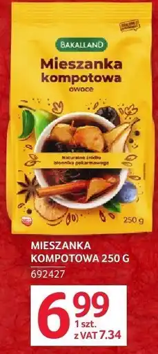 Selgros Mieszanka kompotowa Jamar 250g oferta