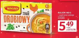 Selgros Bulion Winiary Drobiowy 180g oferta