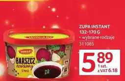 Selgros Zupa instant Winiary Barszcz 132-170g oferta