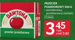 Selgros Przecier pomidorowy Dawtona 500g oferta
