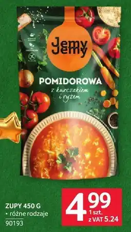 Selgros Zupa pomidorowa Jemy 450g oferta