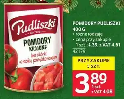 Selgros Pomidory Pudliszki 400g oferta